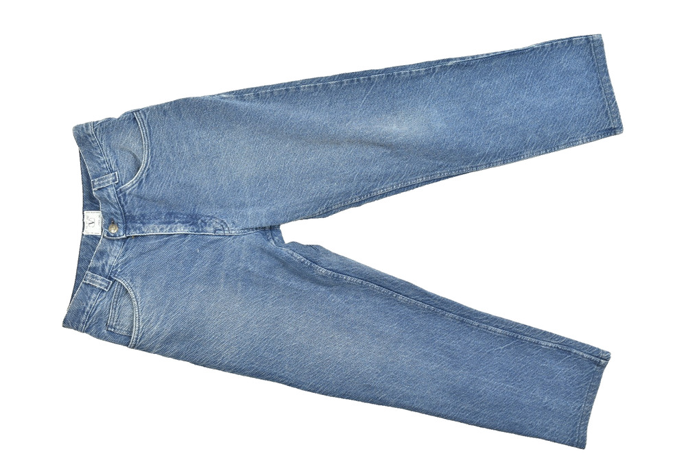 Vintage Valentino Jeans Medium Wash Regular Size 34x27 Made in Italy